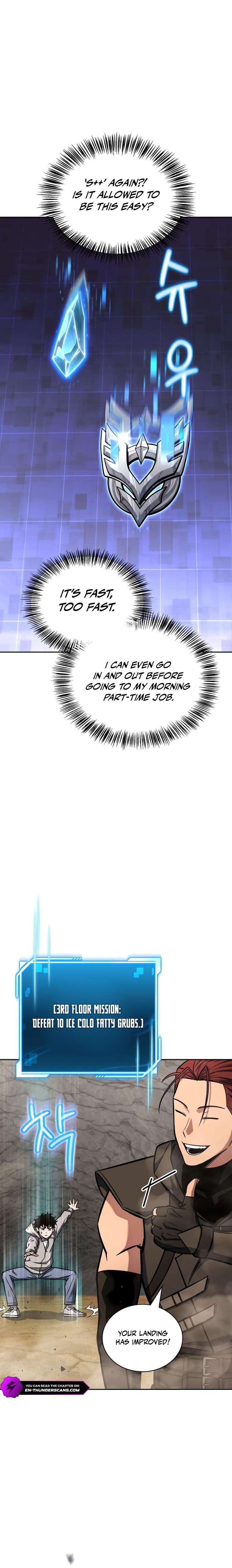 A Wimp’s Strategy Guide to Conquer the Tower Chapter 3 - Page 16