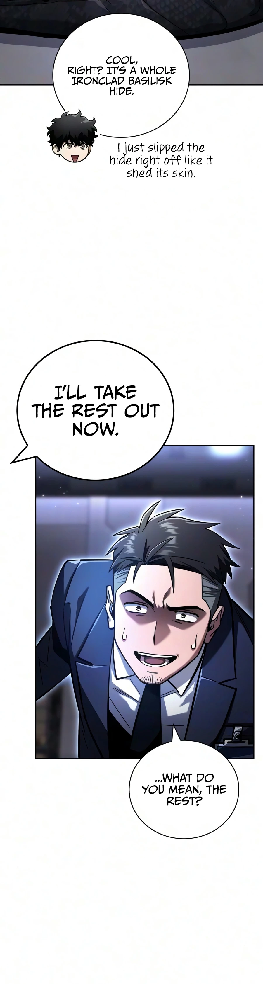 A Wimp’s Strategy Guide to Conquer the Tower Chapter 31 - Page 24