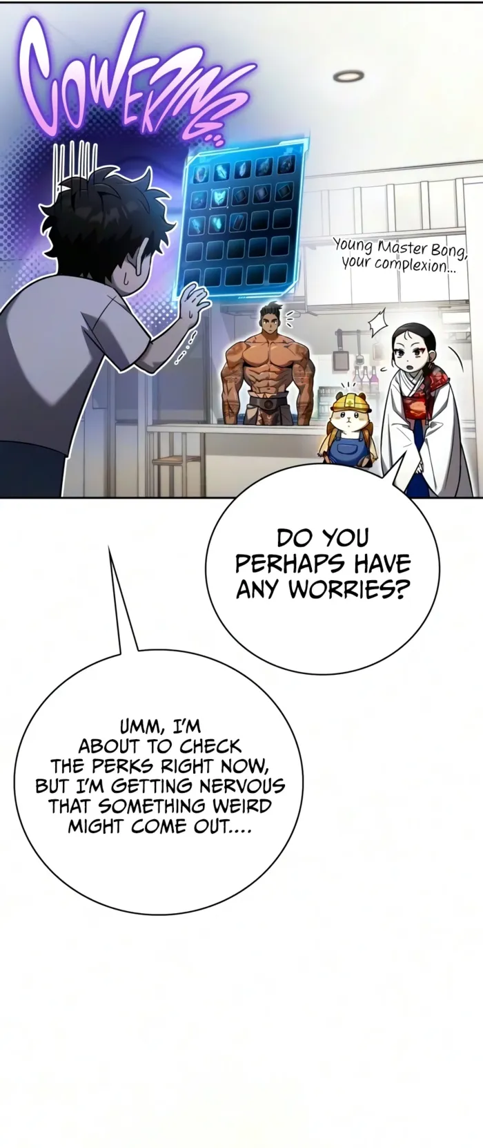 A Wimp’s Strategy Guide to Conquer the Tower Chapter 33 - Page 2