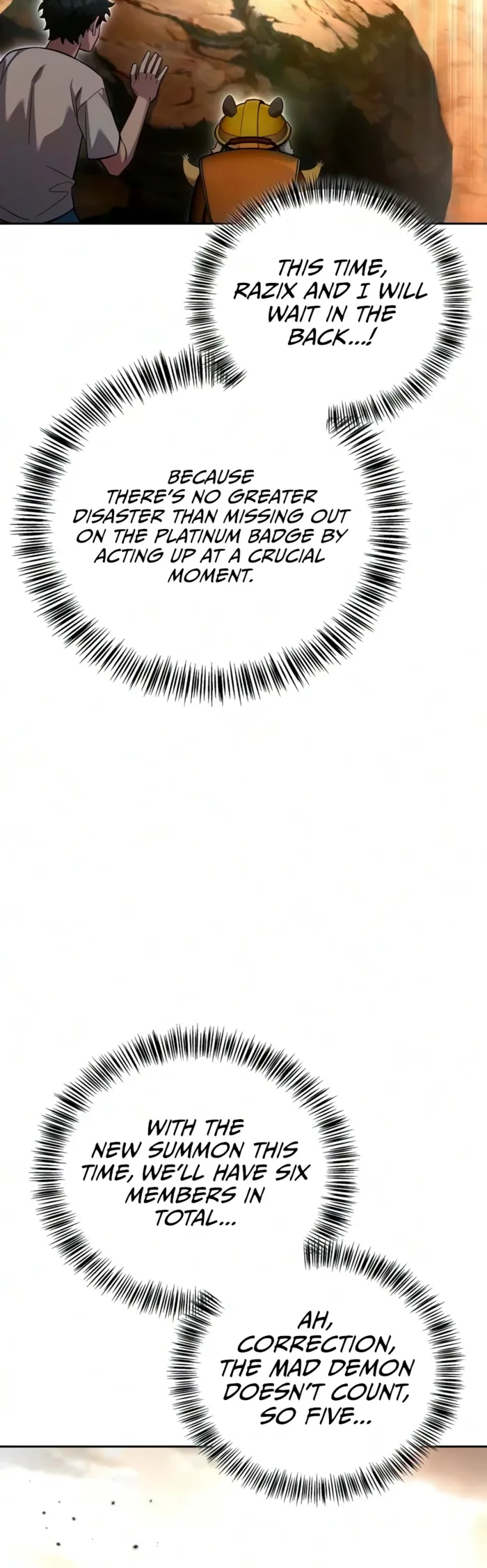 A Wimp’s Strategy Guide to Conquer the Tower Chapter 35 - Page 22