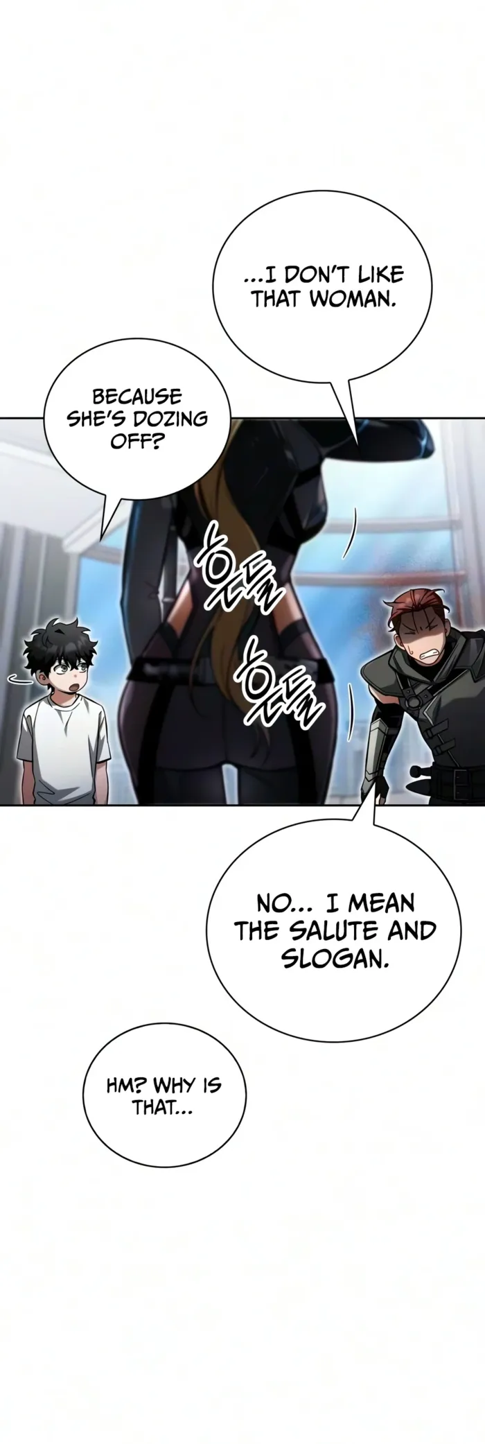 A Wimp’s Strategy Guide to Conquer the Tower Chapter 37 - Page 8