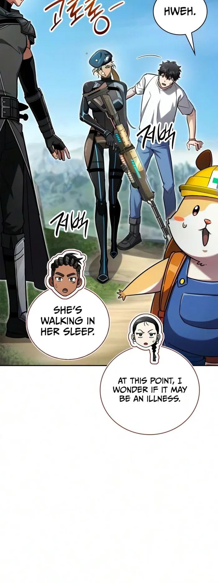 A Wimp’s Strategy Guide to Conquer the Tower Chapter 37 - Page 14