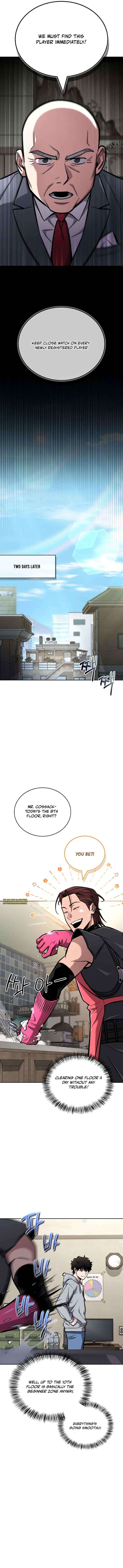 A Wimp’s Strategy Guide to Conquer the Tower Chapter 4 - Page 5