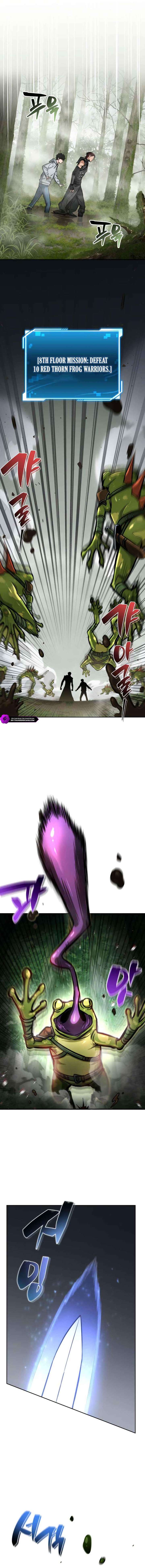 A Wimp’s Strategy Guide to Conquer the Tower Chapter 4 - Page 6