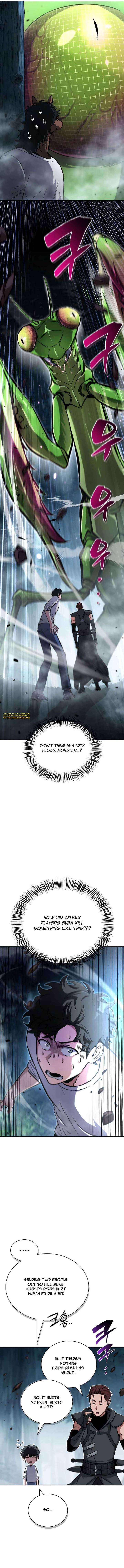 A Wimp’s Strategy Guide to Conquer the Tower Chapter 4 - Page 12