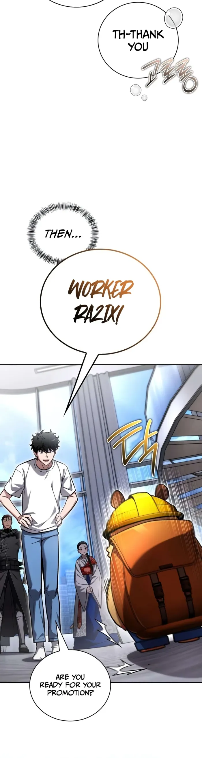 A Wimp’s Strategy Guide to Conquer the Tower Chapter 40 - Page 11