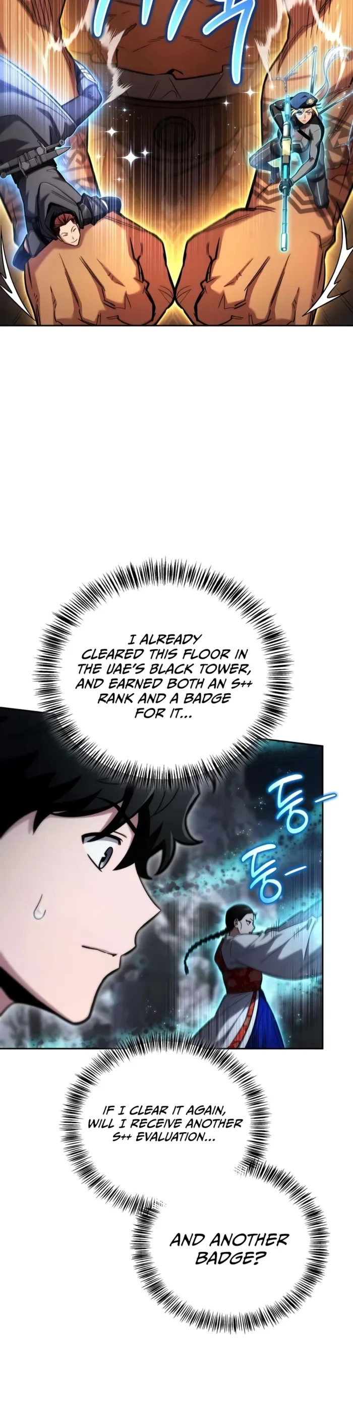 A Wimp’s Strategy Guide to Conquer the Tower Chapter 40 - Page 13