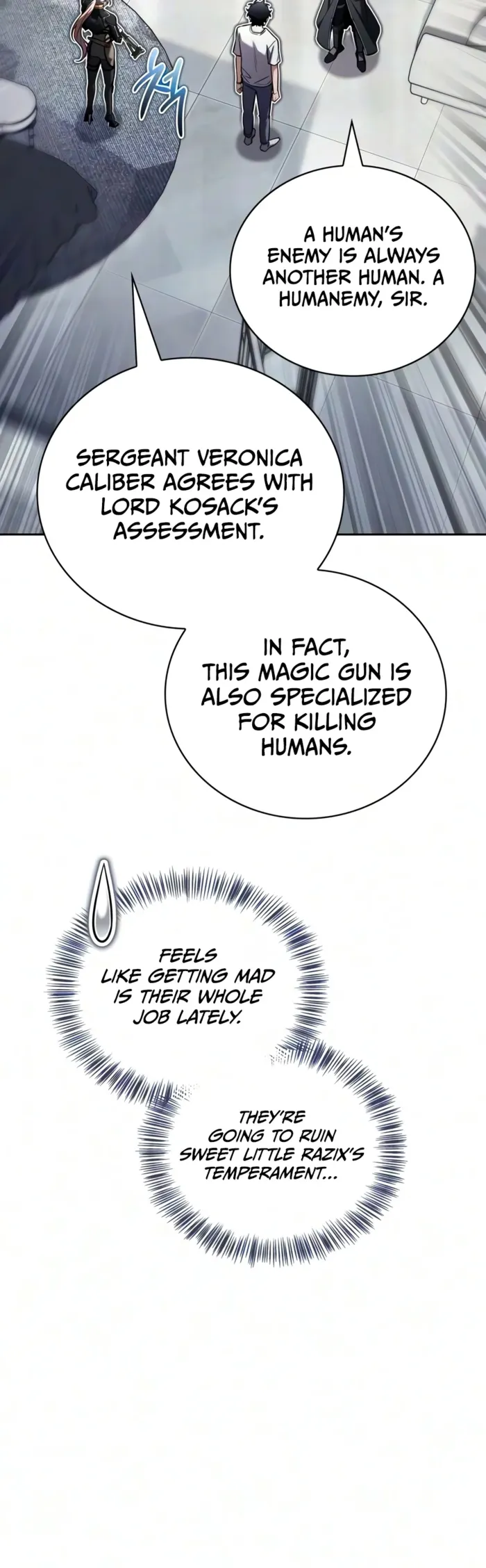 A Wimp’s Strategy Guide to Conquer the Tower Chapter 45 - Page 5