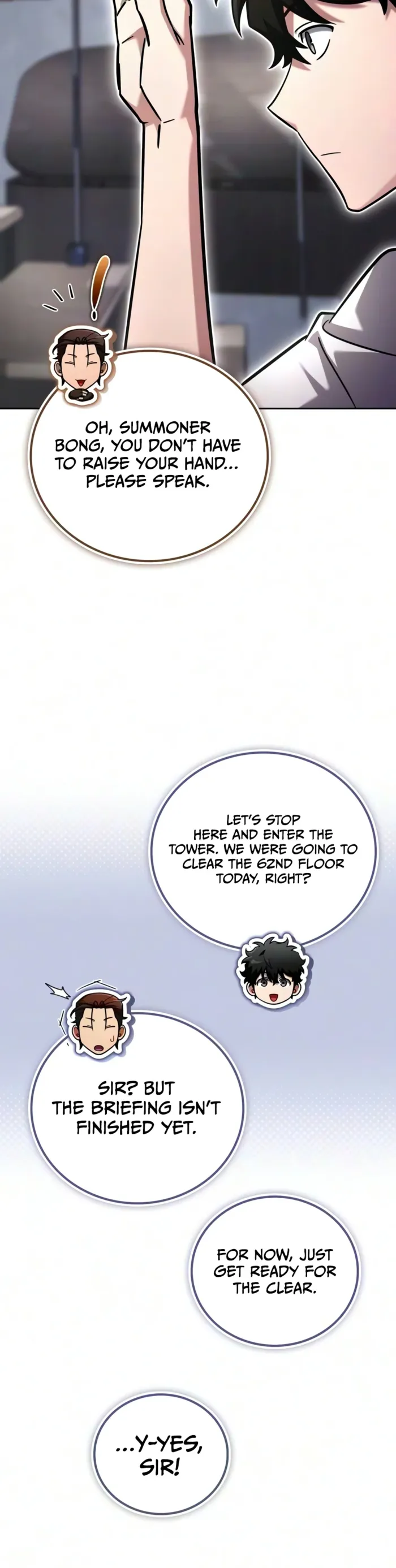 A Wimp’s Strategy Guide to Conquer the Tower Chapter 45 - Page 9