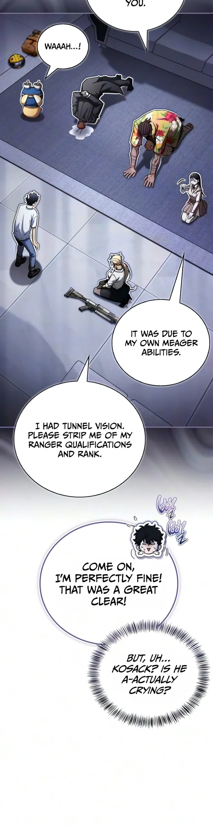 A Wimp’s Strategy Guide to Conquer the Tower Chapter 47 - Page 9