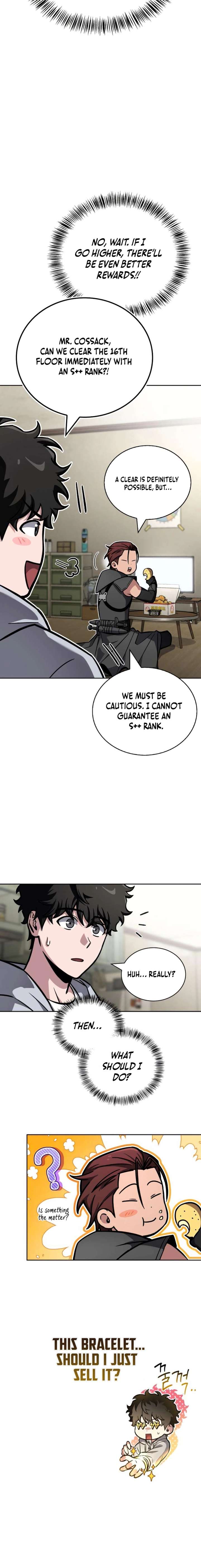 A Wimp’s Strategy Guide to Conquer the Tower Chapter 7 - Page 4