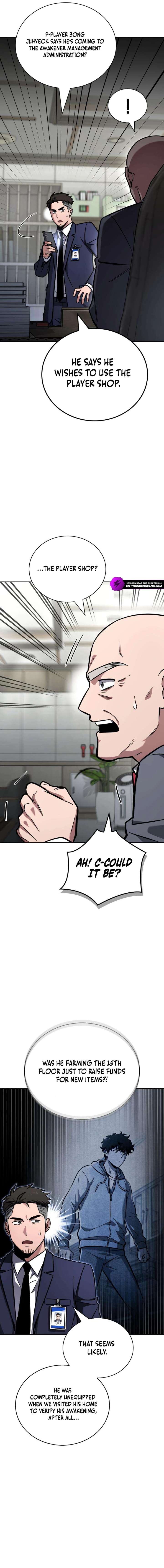 A Wimp’s Strategy Guide to Conquer the Tower Chapter 7 - Page 7
