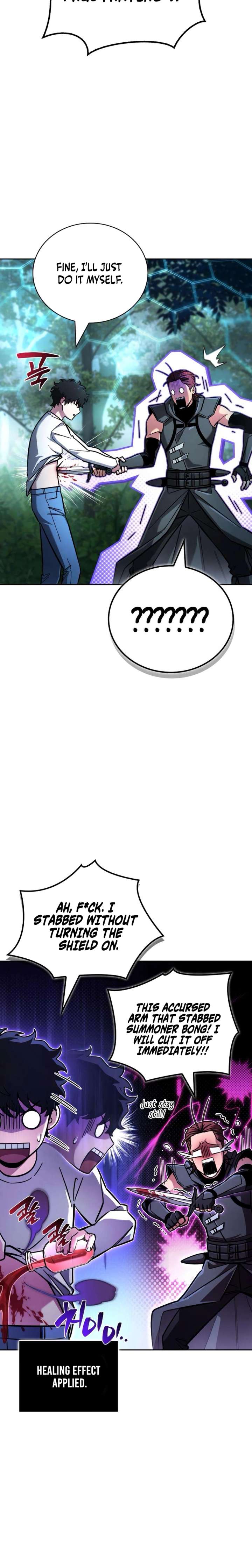 A Wimp’s Strategy Guide to Conquer the Tower Chapter 7 - Page 11