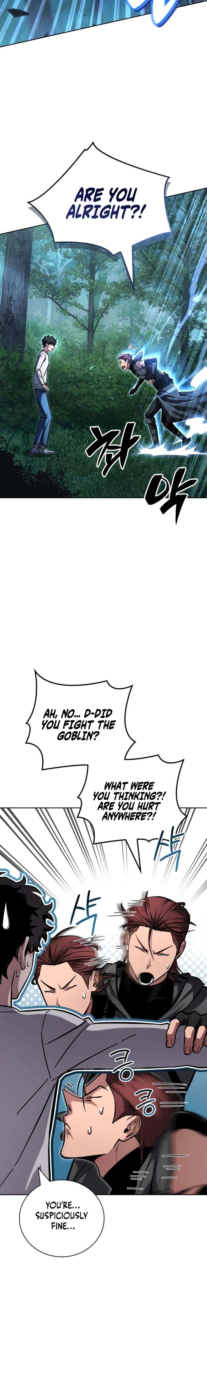 A Wimp’s Strategy Guide to Conquer the Tower Chapter 7 - Page 19