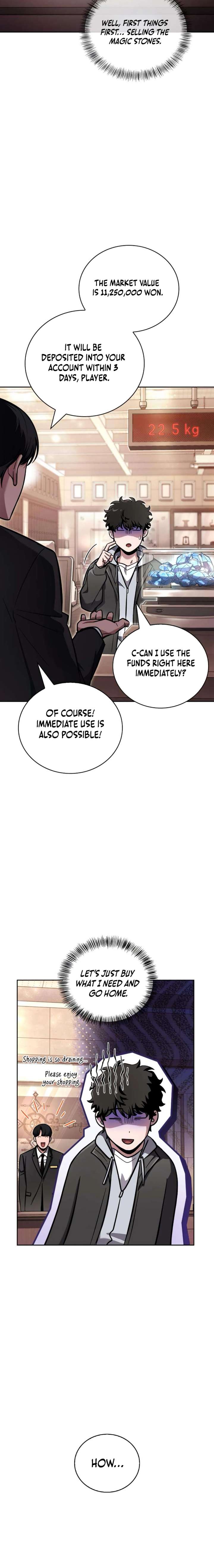 A Wimp’s Strategy Guide to Conquer the Tower Chapter 7 - Page 25