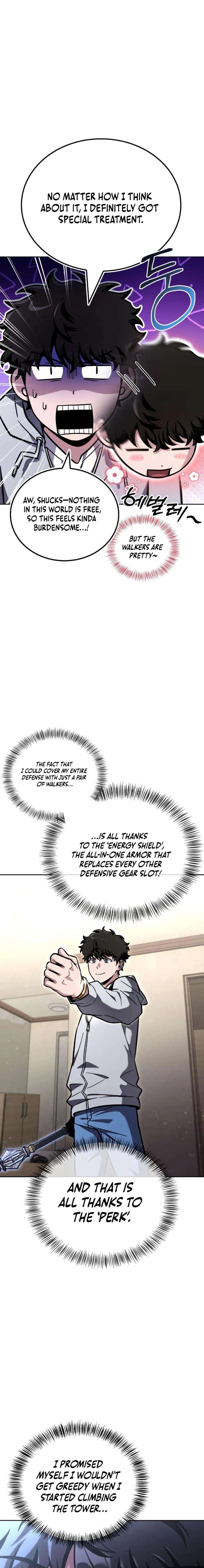 A Wimp’s Strategy Guide to Conquer the Tower Chapter 7 - Page 28