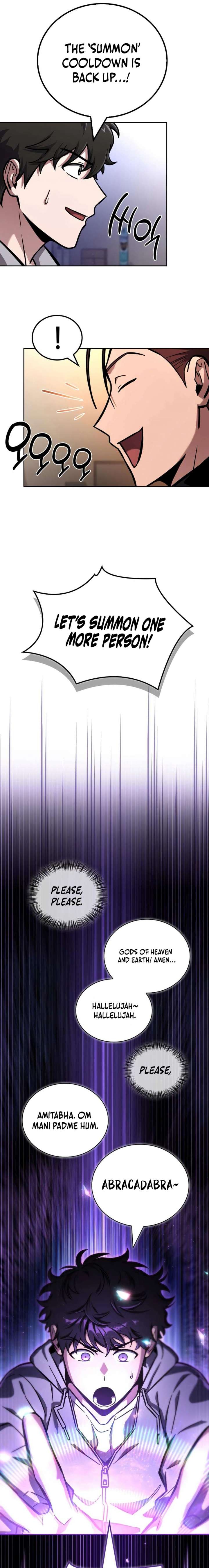 A Wimp’s Strategy Guide to Conquer the Tower Chapter 7 - Page 30