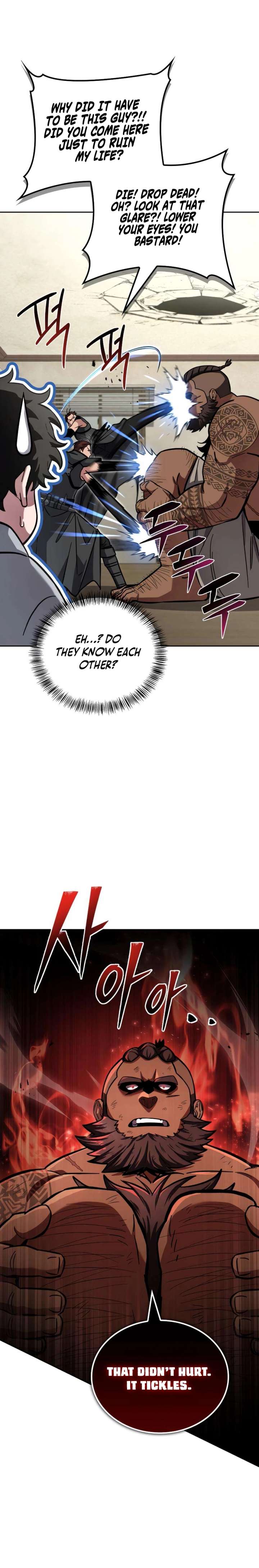 A Wimp’s Strategy Guide to Conquer the Tower Chapter 8 - Page 4