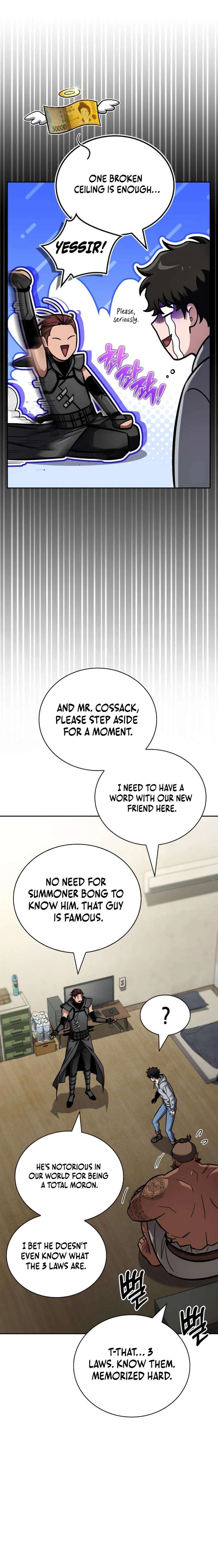 A Wimp’s Strategy Guide to Conquer the Tower Chapter 8 - Page 6