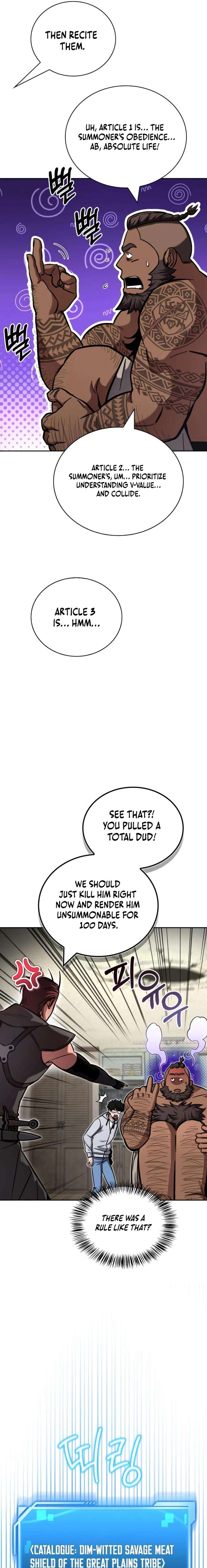 A Wimp’s Strategy Guide to Conquer the Tower Chapter 8 - Page 7