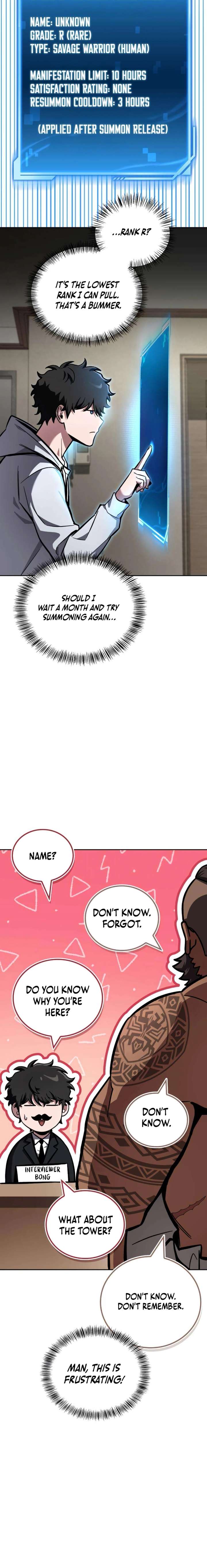 A Wimp’s Strategy Guide to Conquer the Tower Chapter 8 - Page 8