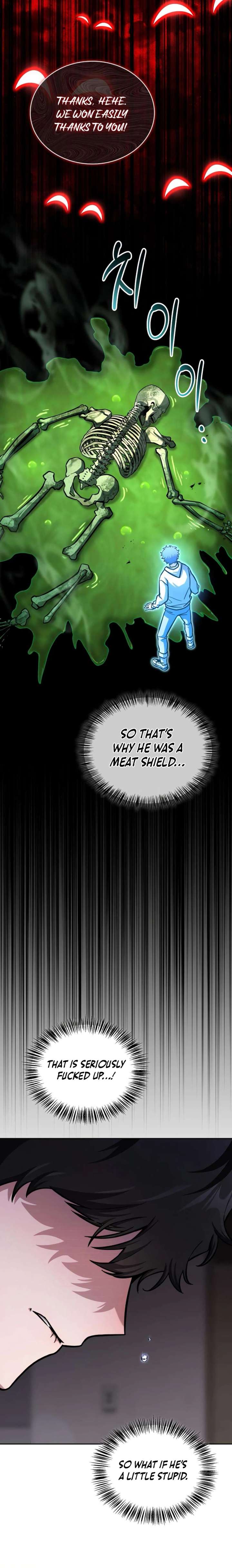 A Wimp’s Strategy Guide to Conquer the Tower Chapter 8 - Page 14
