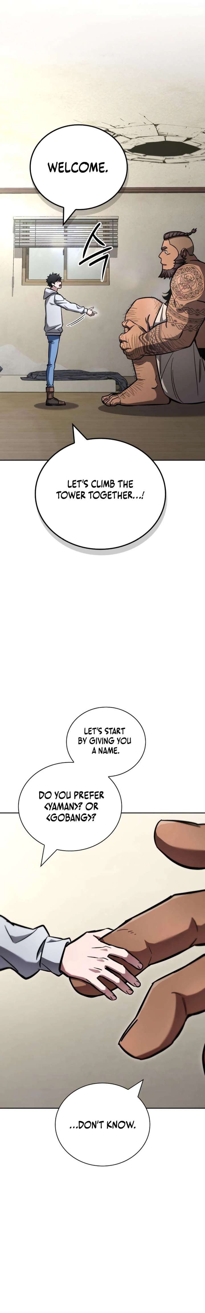 A Wimp’s Strategy Guide to Conquer the Tower Chapter 8 - Page 15