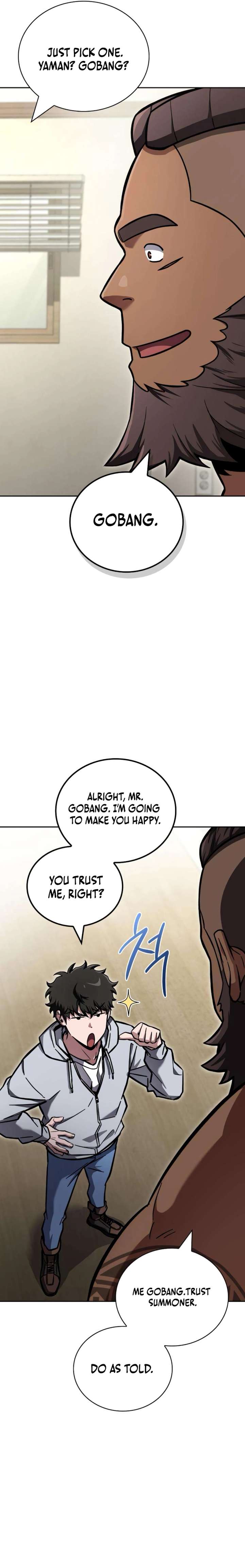 A Wimp’s Strategy Guide to Conquer the Tower Chapter 8 - Page 16