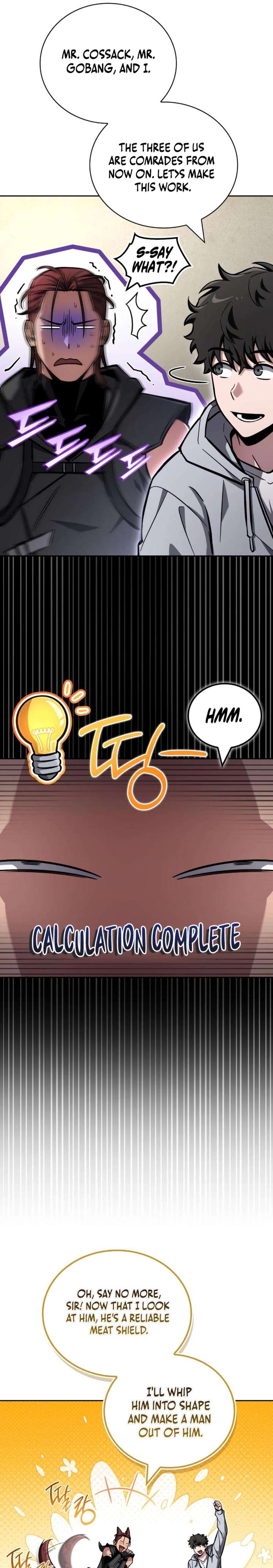 A Wimp’s Strategy Guide to Conquer the Tower Chapter 8 - Page 17