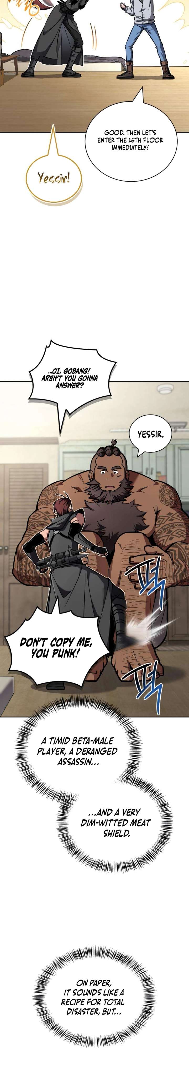 A Wimp’s Strategy Guide to Conquer the Tower Chapter 8 - Page 18