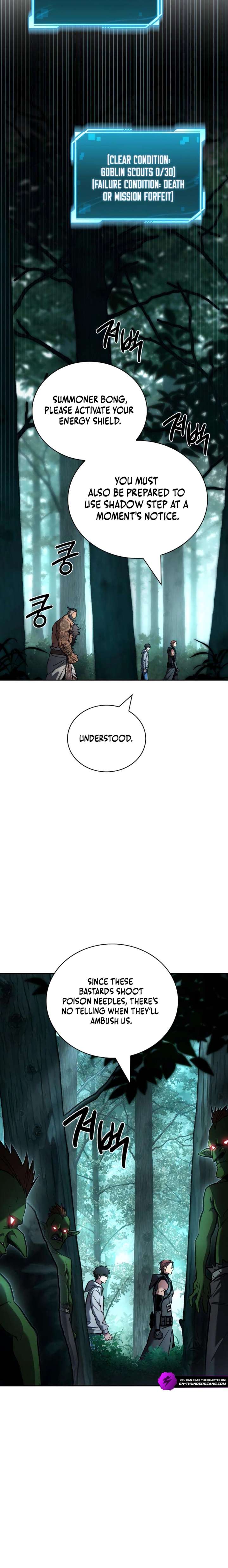 A Wimp’s Strategy Guide to Conquer the Tower Chapter 8 - Page 20