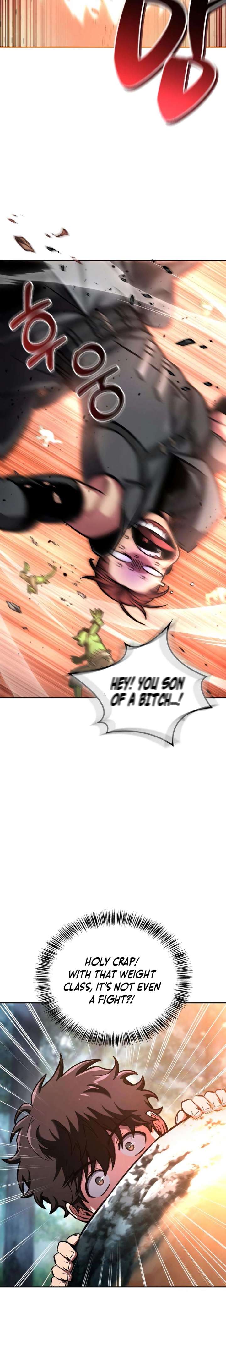 A Wimp’s Strategy Guide to Conquer the Tower Chapter 8 - Page 28