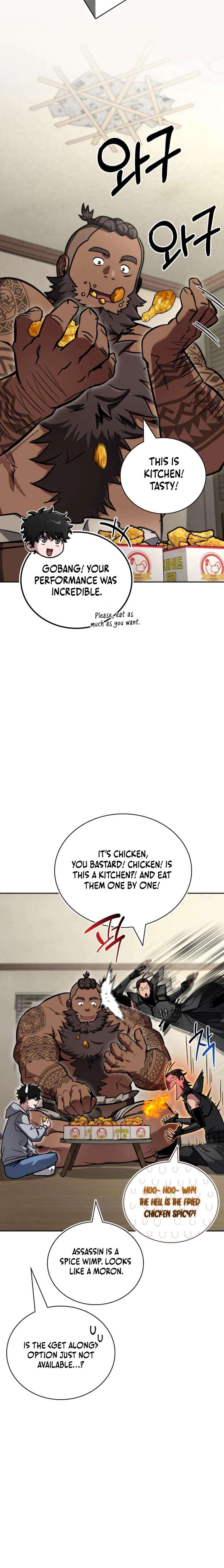 A Wimp’s Strategy Guide to Conquer the Tower Chapter 8 - Page 32