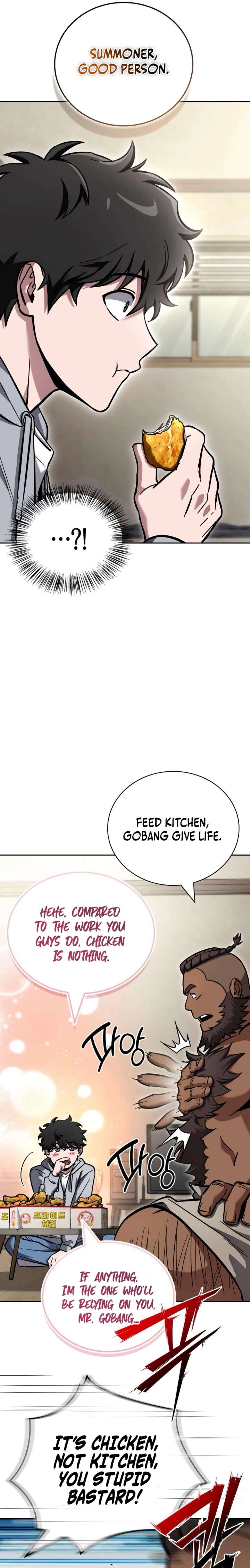 A Wimp’s Strategy Guide to Conquer the Tower Chapter 8 - Page 33
