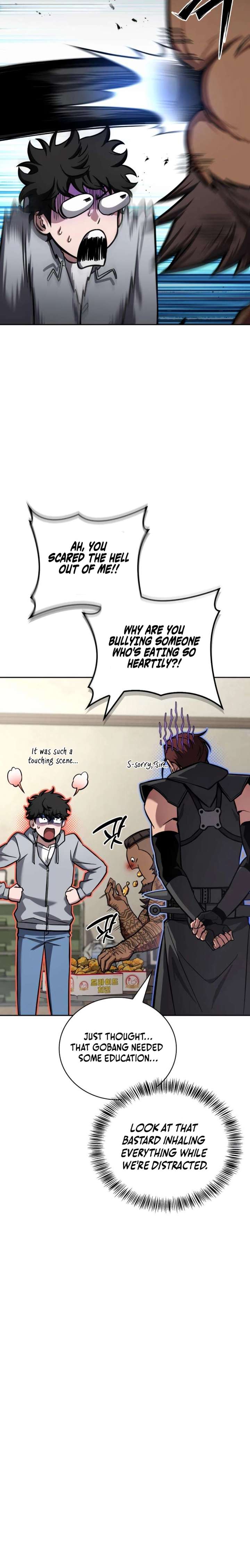 A Wimp’s Strategy Guide to Conquer the Tower Chapter 8 - Page 34