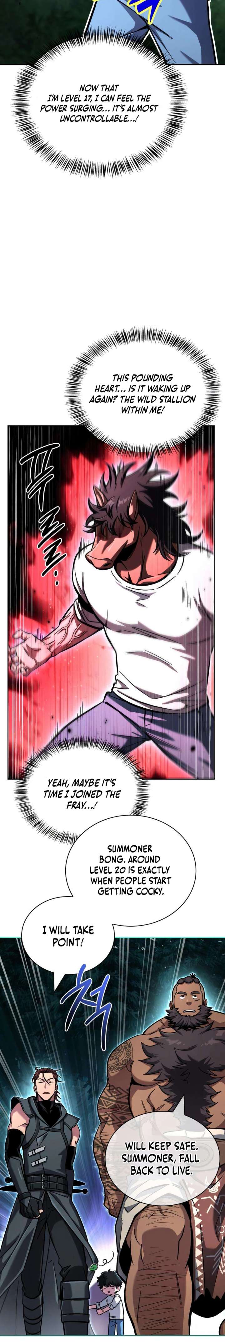 A Wimp’s Strategy Guide to Conquer the Tower Chapter 8 - Page 36