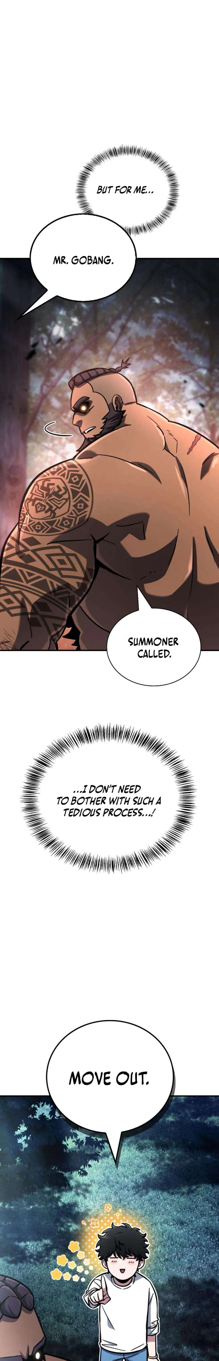 A Wimp’s Strategy Guide to Conquer the Tower Chapter 8 - Page 39