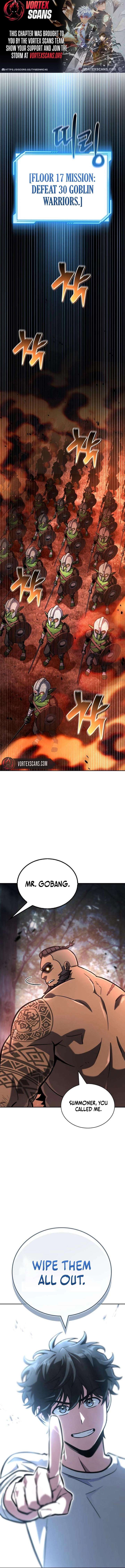 A Wimp’s Strategy Guide to Conquer the Tower Chapter 9 - Page 1