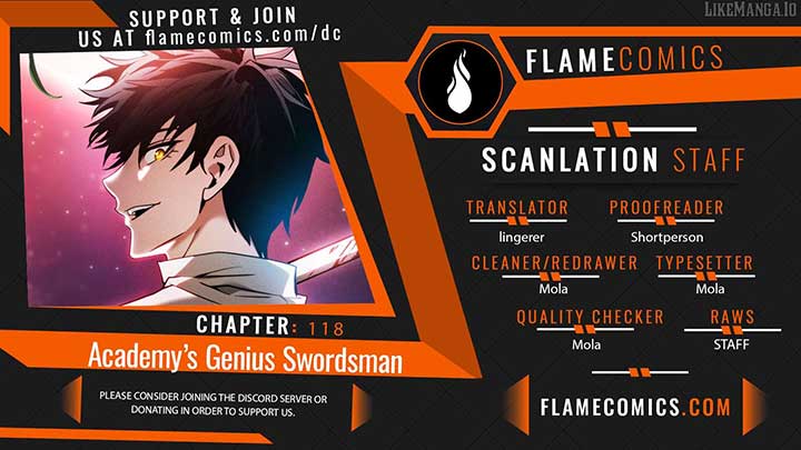 Academy’s Genius Swordmaster Chapter 118 - Page 1