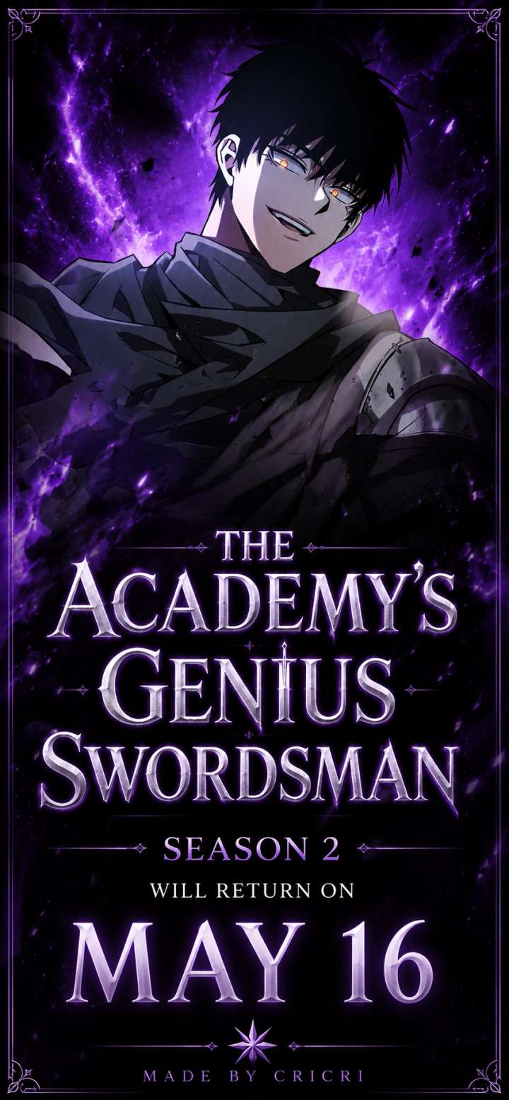 Academy’s Genius Swordmaster Chapter 129.5 - Page 1