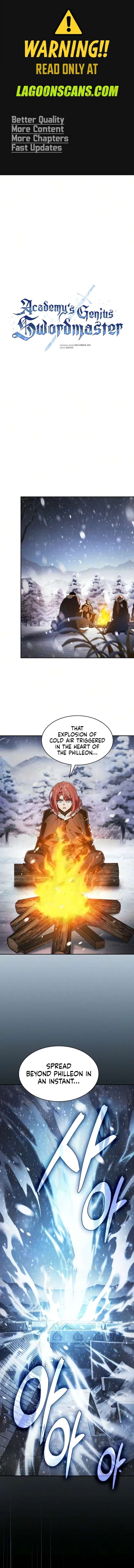 Academy’s Genius Swordmaster Chapter 132 - Page 1