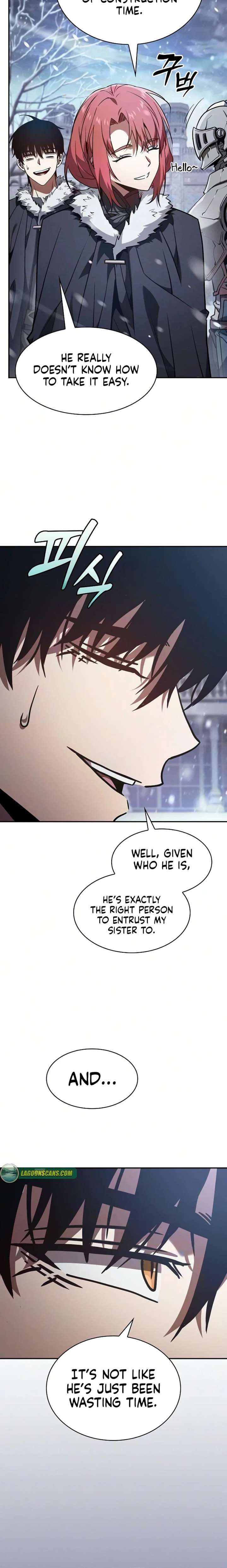 Academy’s Genius Swordmaster Chapter 133 - Page 8