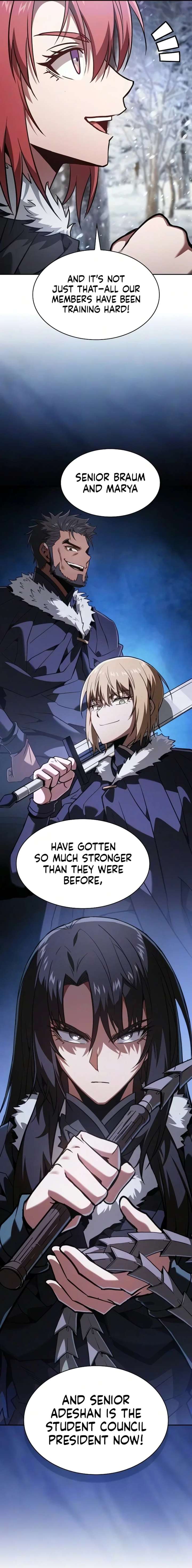 Academy’s Genius Swordmaster Chapter 134 - Page 11