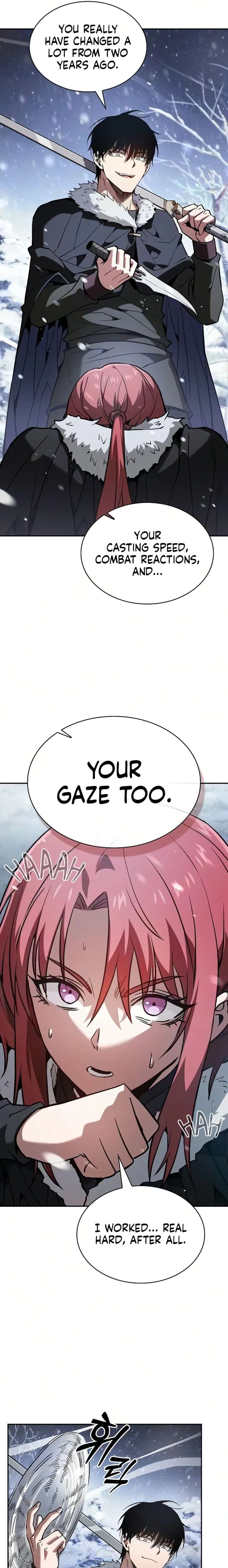 Academy’s Genius Swordmaster Chapter 134 - Page 27