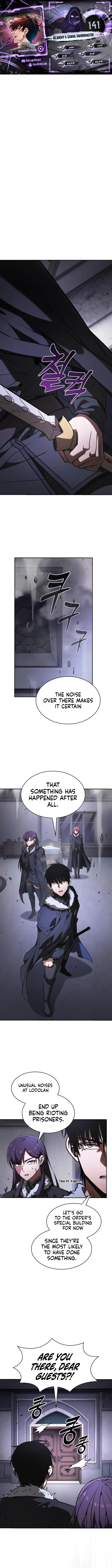 Academy’s Genius Swordmaster Chapter 141 - Page 1