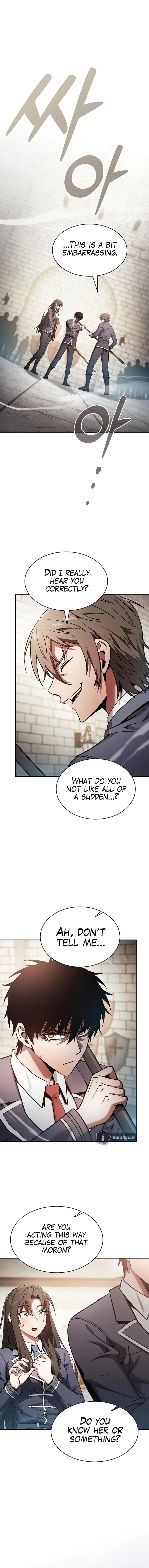 Academy’s Genius Swordmaster Chapter 23 - Page 1