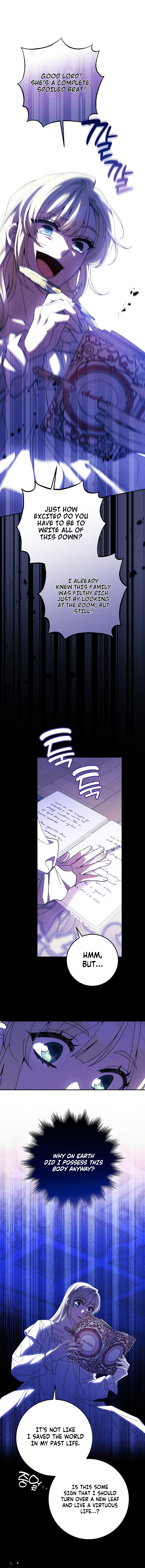 After the Possessor Left Chapter 1 - Page 12