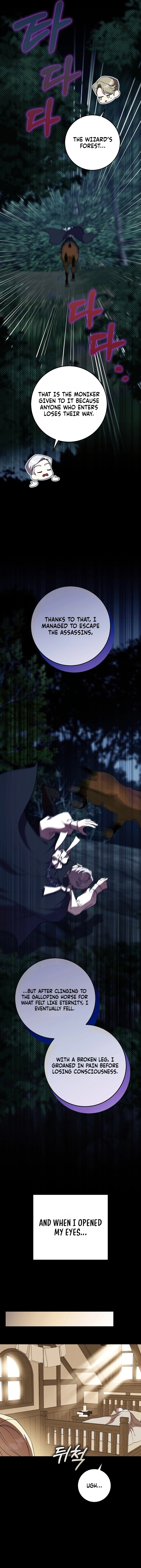 After the Possessor Left Chapter 11 - Page 15