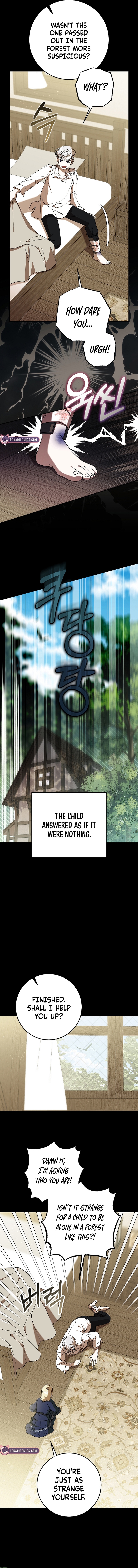 After the Possessor Left Chapter 12 - Page 2
