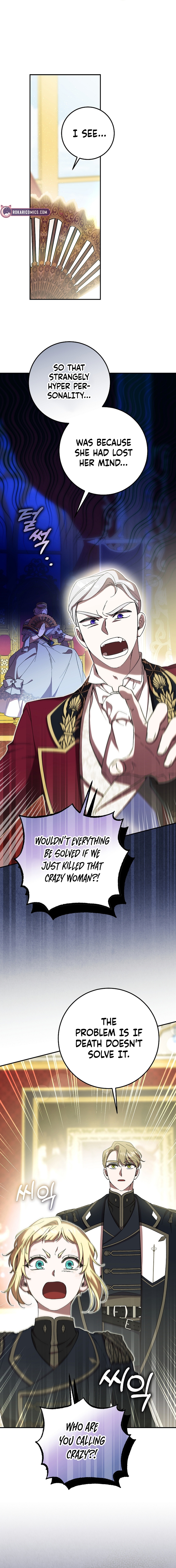 After the Possessor Left Chapter 12 - Page 9